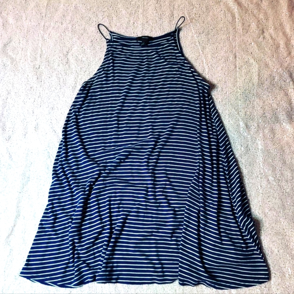 ♡ Striped Loose Short Flowy Summer Dress ♡